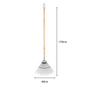 Ames Lawn&Leaf Rake St/Steel